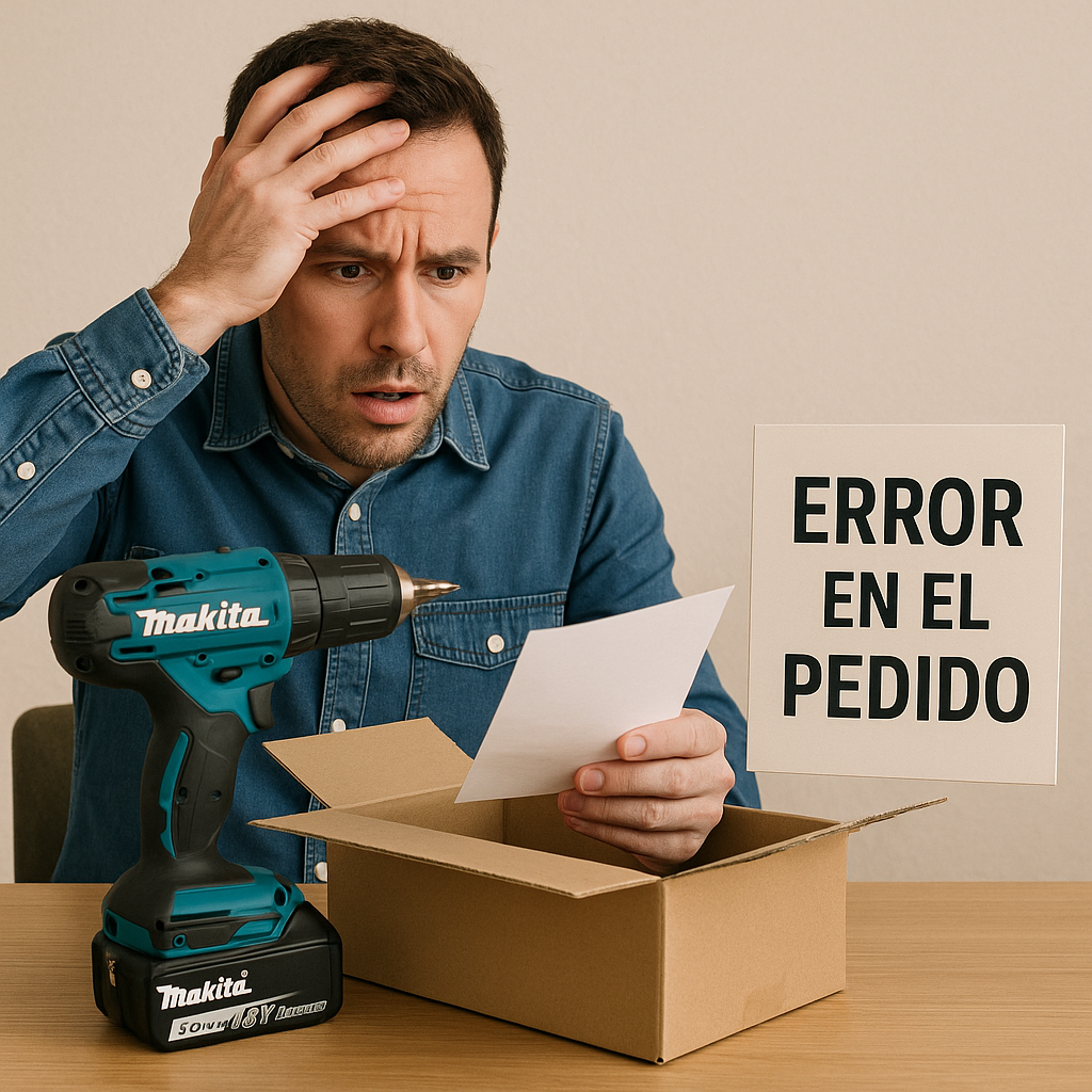 Error en producto