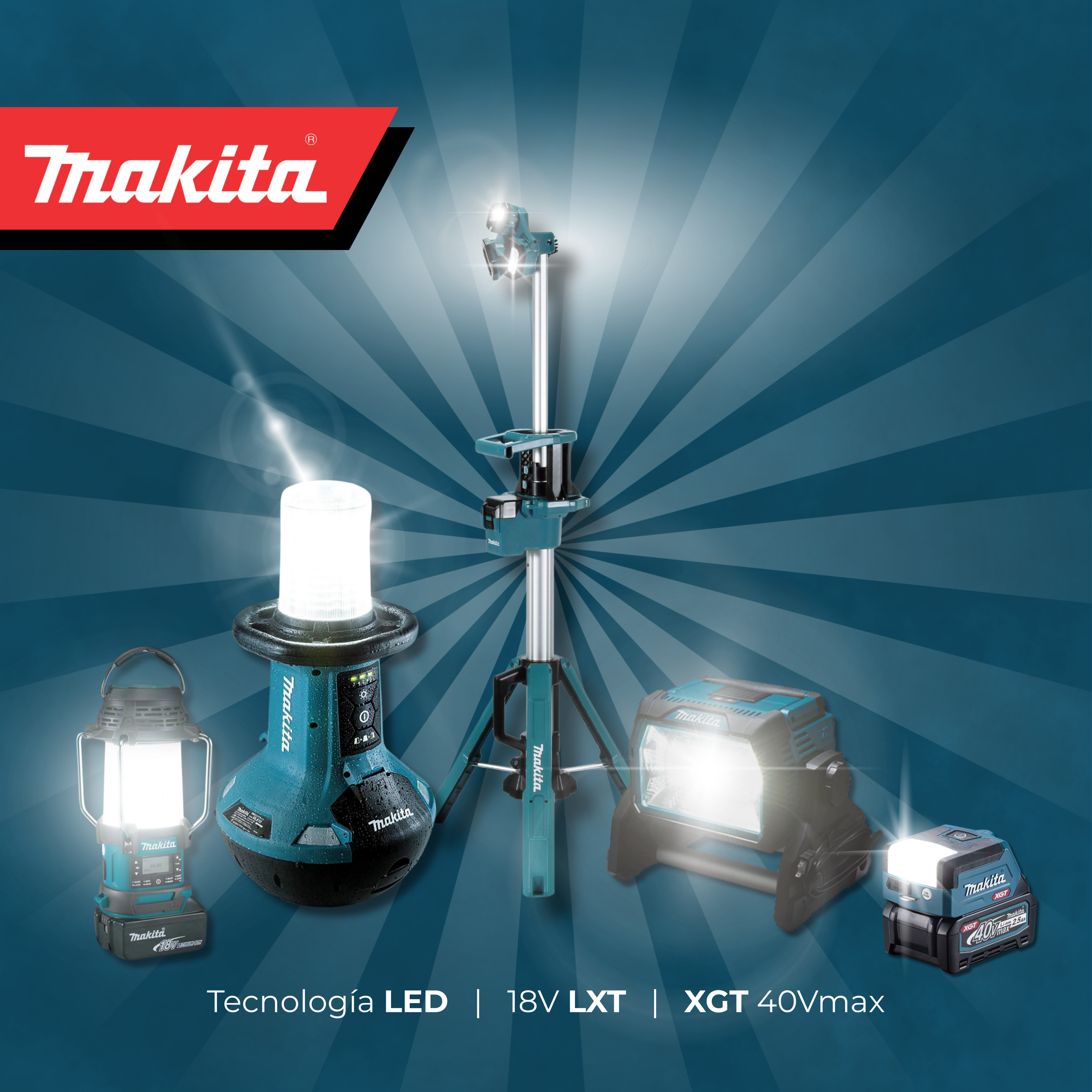 Lámparas y Reflectores