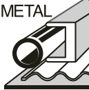 Broca HSS para metal