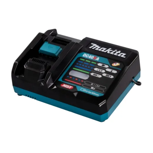 Cargador XGT Rapid Optimum 40 V max Makita 