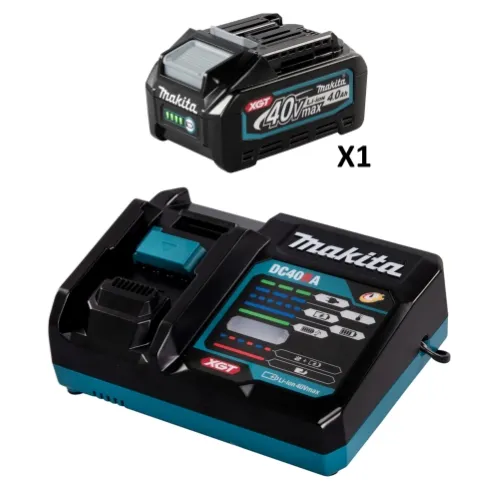 Kit Cargador XGT 40V + Batería BL4040