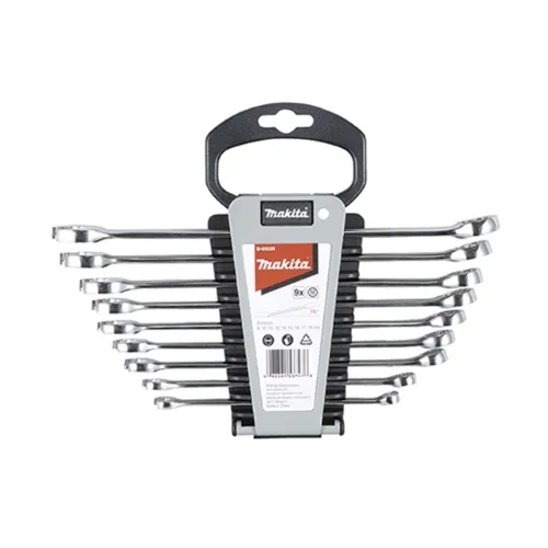 Makita Juego de llaves combinadas 8–18 mm 