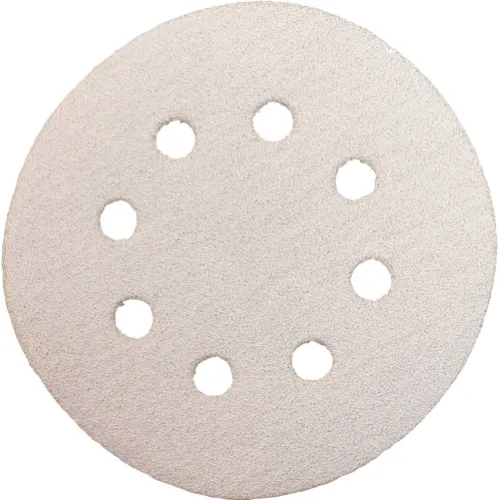 Juego de Lijas Perforadas Velcro 115mm (10 hojas - P80–P320)