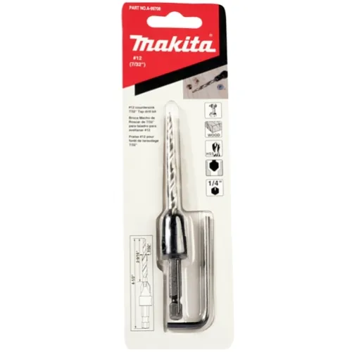 Avellanador para Madera 7/3" #12