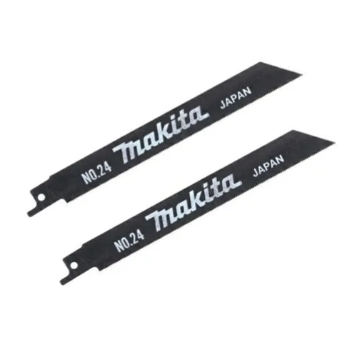 Juego de 2 Seguetas Sable para Metal General y Acero Inoxidable (18 y 24 TPI)