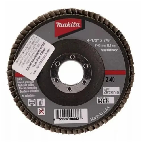 Multidisco Abrasivo 4-1/2" G40 T29 (Metal y Multimaterial)