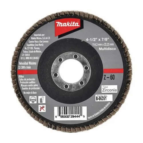 Multidisco Construcción 4-1/2" G60 T29 (Concreto y Ladrillo)
