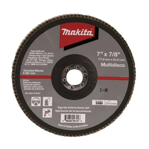 Disco Corte Construcción 7" G60 T29 (Concreto y Ladrillo)