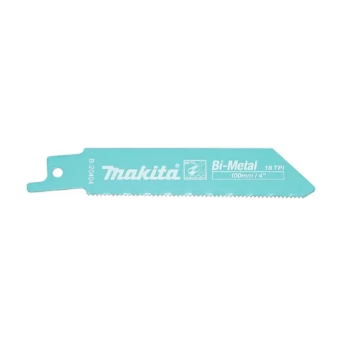 Juego de 5 Seguetas Sable 4" para Metal