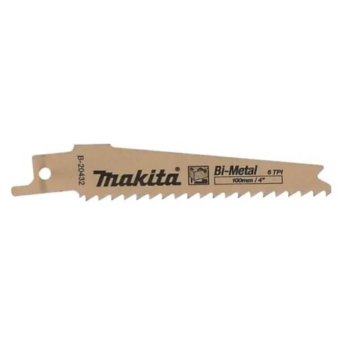 Juego de 5 Seguetas Sable 4" 6TPI