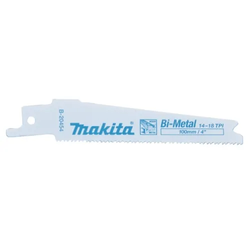Juego de 5 Seguetas Sable 4" para Madera y Metal