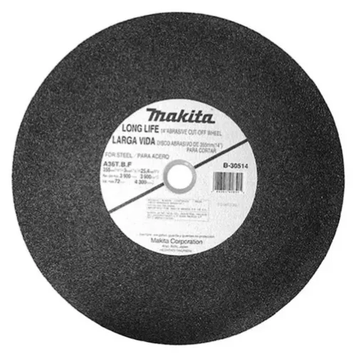 Juego de 25 Discos Abrasivos 14" para Metal y Acero Inoxidable