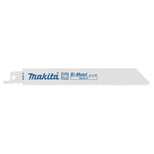 Juego de 5 Seguetas Sable para Madera/Aluminio 6"