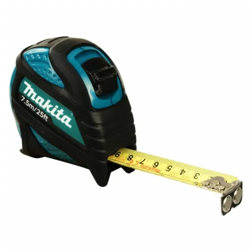 Flexómetro de Uso Rudo 7.5 m / 25 ft Makita 