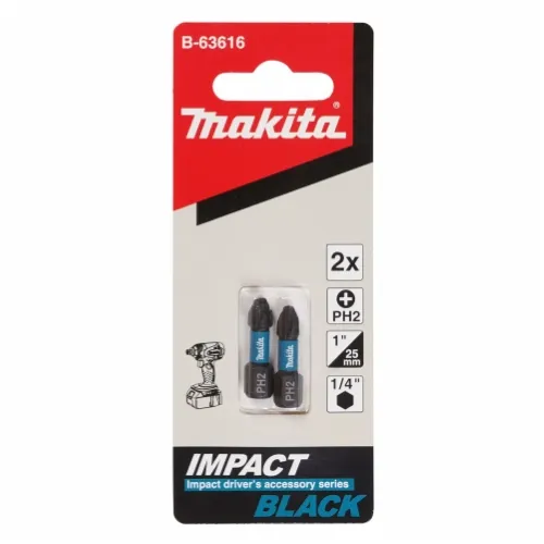 Juego de 2 Puntas Impacto PH2 x 1"