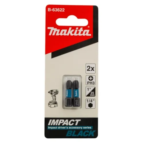 Juego de 2 Puntas Impacto PH3 x 1"
