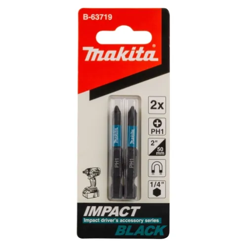 Juego de 2 Puntas Impacto PH1 x 2"