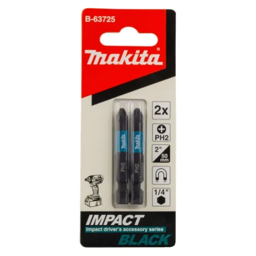 Juego de 2 Puntas Impacto PH2 x 2"