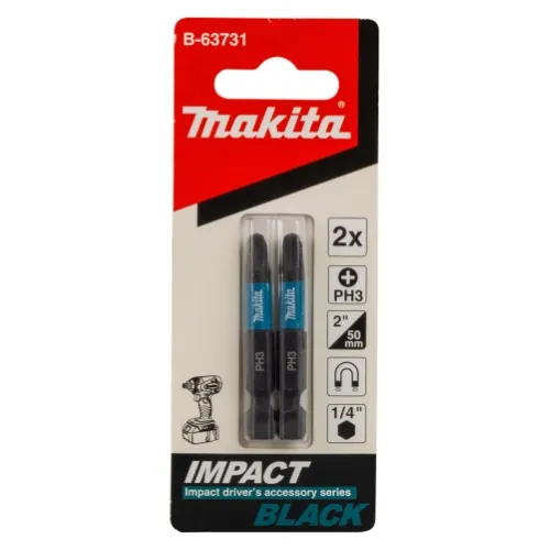 Juego de 2 Puntas Impacto PH3 x 2"
