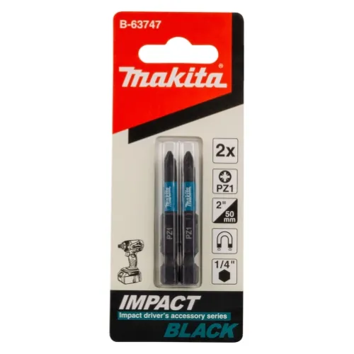 Juego de 2 Puntas Impacto PZ1 x 2"