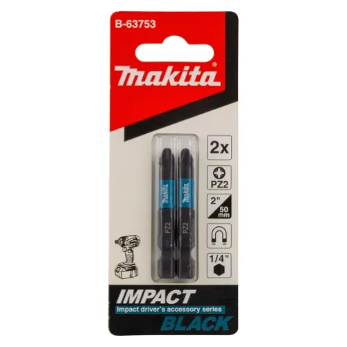 Juego de 2 Puntas Impacto PZ2 x 2"
