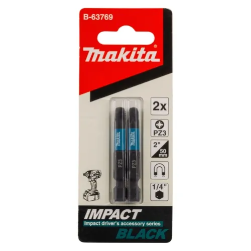 Juego de 2 Puntas Impacto PZ3 x 2" Resistencia Estándar