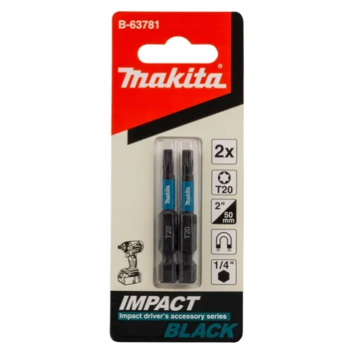 Juego de 2 Puntas Impact Torx T20 x 2"