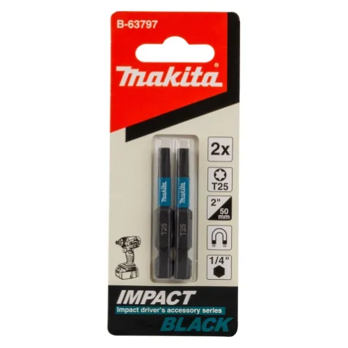 Juego de 2 Puntas Impact Torx T25 x 2"