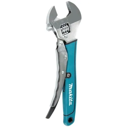 Llave Ajustable 10" Cromada Precisión