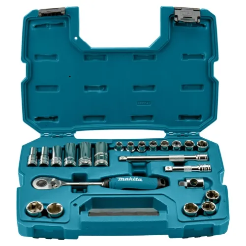 Juego de Dados y Matraca 3/8" 23 Piezas