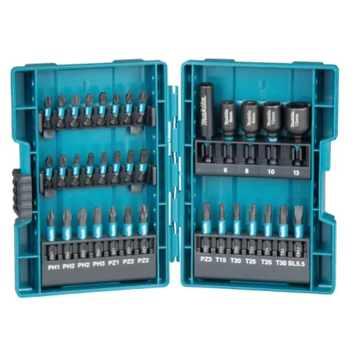 Set de 35 Piezas Impact Black
