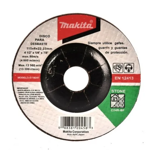 Disco Abrasivo para Concreto 115x6mm