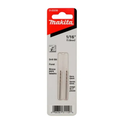 Broca HSS-G 1/16" (2 pzas)