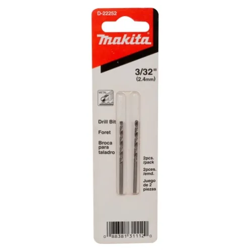 Broca HSS-G 3/32" (2 pc.)