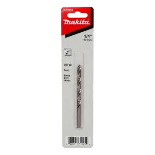 Broca HSS-G 1/4"