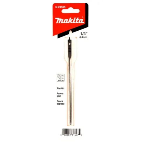 Broca tipo Espada 1/4" x 6"