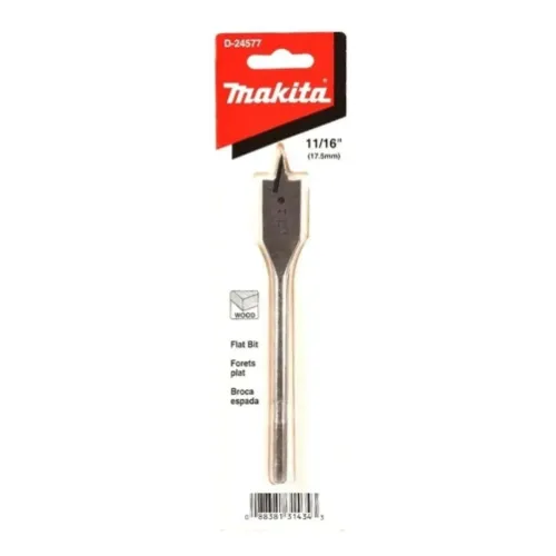 Broca tipo Espada 11/16" x 6"