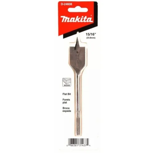 Broca tipo Espada 15/16" x 6"