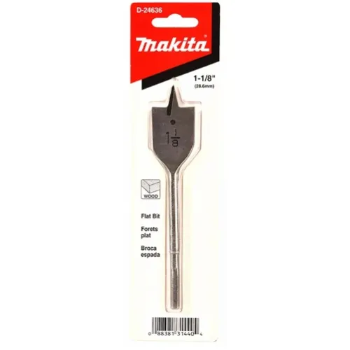 Broca tipo Espada 1-1/8" x 6-1/2"