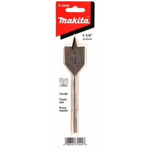 Broca tipo Espada 1-1/4" x 6-1/2"