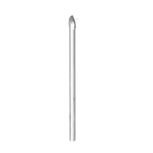 Broca Diamantada para Vidrio - 6mm x 85mm (Recubrimiento Industrial)