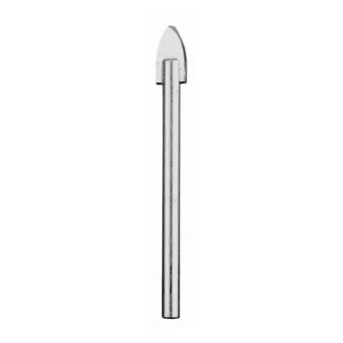 Broca para Vidrio de Triple Corte - 6mm x 110mm (Hexagonal Precisa)