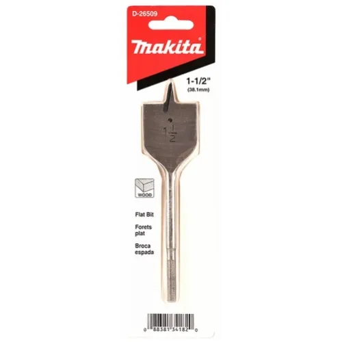 Broca Plana SK5 Triple Punta - 30mm x 120mm (Precisión Carpintería)