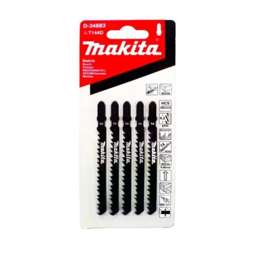 Juego de Seguetas para Madera 74mm (6 TPI)