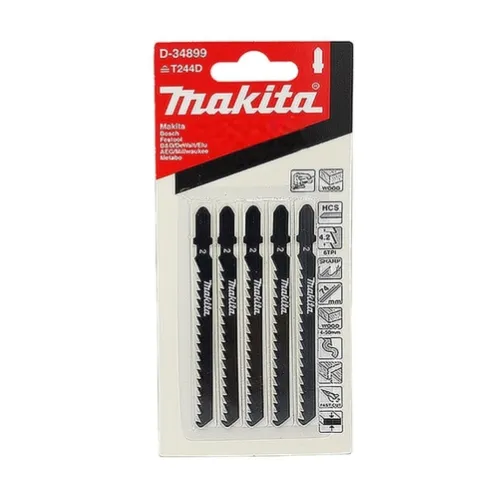 Juego de Seguetas Mixtas para Carpintería Tipo T (5 piezas)