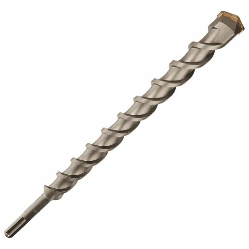 Broca Makita Quad-Carbide 5/8" x 6" para Concreto de Alta Resistencia