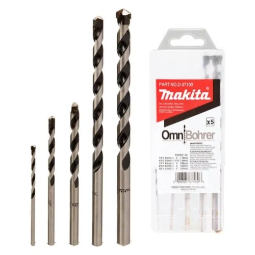 Juego Makita QuickChange 5 Piezas para Mampostería Rápida