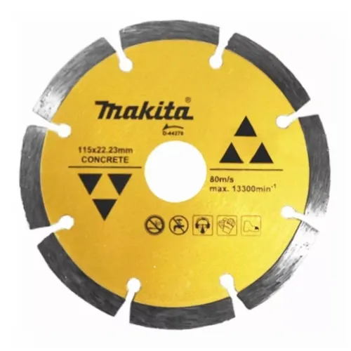 Disco Diamante Segmentado 4-1/2" para Concreto (Estándar)