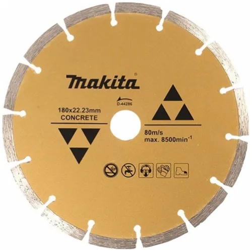 Disco Diamante Segmentado 4-1/2" para Concreto (Refuerzo Extra)