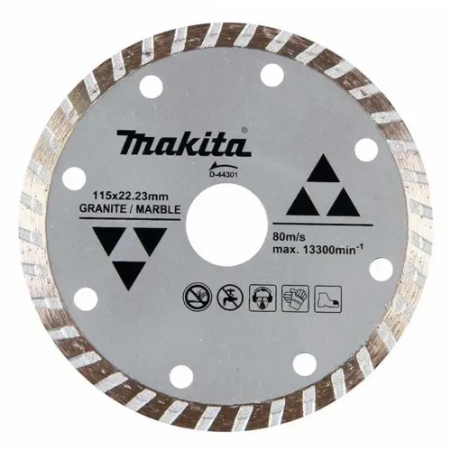 Disco Diamante Turbo 4-1/2" para Granito y Mármol (Corte Rápido)
